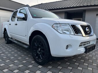 Nissan Navara 3.0 Dci V6 170kw, 4x4, automat, kůže, - 3