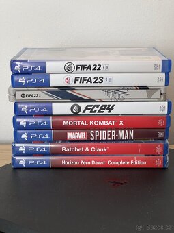 Sony PlayStation 4 – 500 GB + 7 her – TOP stav - 3