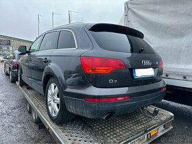 Audi Q7 4l 3.0 tdi 171kW BUG LZ7L náhradní díly - 3