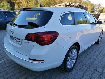 Opel Astra J 1,7cdti 81kw 2013,plny servis Opel bez investic - 3