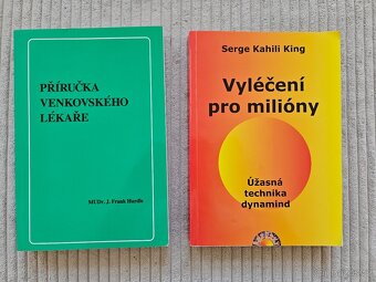 Knihy léčitelství, příroda, psychologie - 3