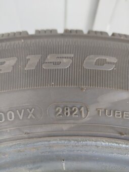 Zimní pneu 215/70 R15 - 3