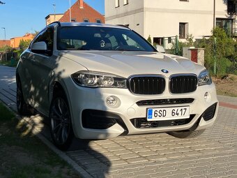 BMW X6 F16 30d Xdrive TOP Stav, koupeno v ČR - 3