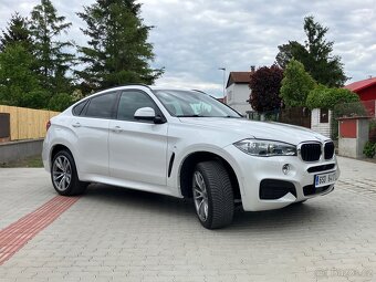 BMW X6 F16 30d Xdrive TOP Stav, koupeno v ČR - 3