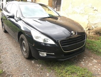 Peugeot 508 náhradní díly r.v. 11-14 - 3