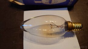 ŽÁROVKA 125 V , 25 W TESLA - 3