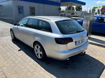Audi a6 pojizdna na dily nebo opravu - 3