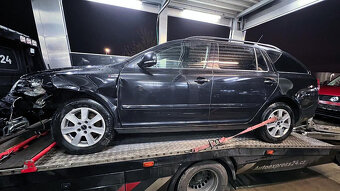 Vůz na díly Škoda Octavia 2 FL kombi 2010 CAXA LHY LF9R - 3