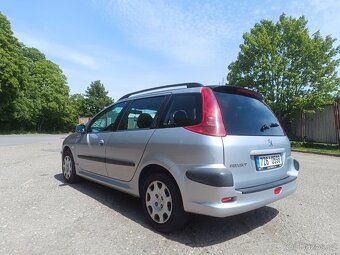 Peugeot 206 SV combi, 1.4 HDi, klima,bez koroze - 3