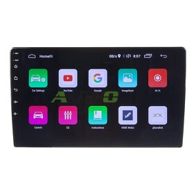 Autorádio s 10,1" LCD, Android 10.0, WI-FI, GPS, Mirror link - 3