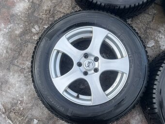 zimní sada kol OPEL MOKKA s TPMS - 3