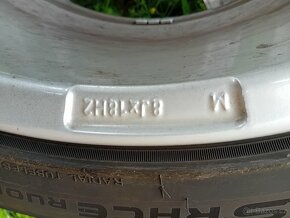 ALU 8x18, 5x108 ET 42 s letními pneu NOVÈ  SLEVA - 3
