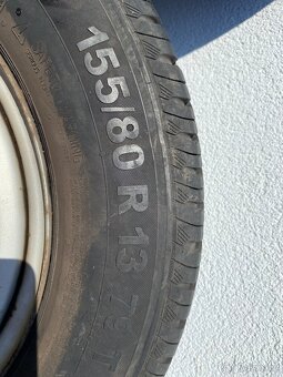Kola + pneu 4x100 r13 - 3