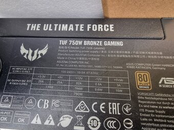 ASUS TUF GAMING 750B - 3