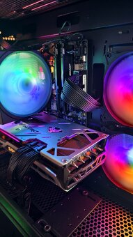 Herní PC ryzen 7500f/32DDR5/6900XT/1TBssd/750w/win11 zaruka - 3