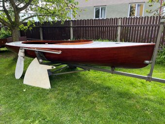 Plachetnice Finn - 3