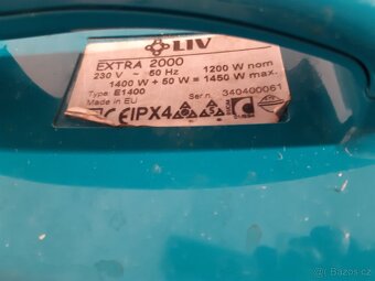 Vysavač LIV extra 2000 - 3