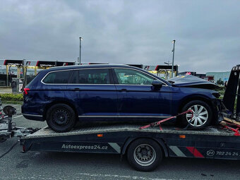 Veškeré náhradní díly VW Passat B8 kombi 2018 DFGA SWV LC5B - 3