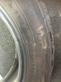 Nokian WP D3 185/60 R15 88T XL zimní M+S - 3