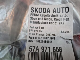 Škoda Karoq elektroinstalace pro tažné zařízení - 3