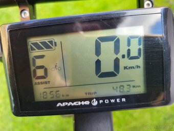 Prodám Rockrider 520 přestavba Apache - 3