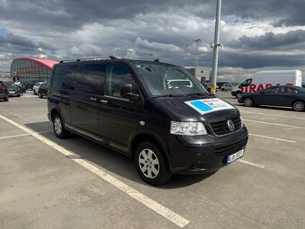 VW T5 Caravelle 1.9, 75kw, 9míst,LONG - 3
