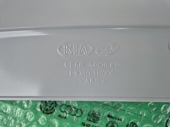 střešní spoiler (křídlo) Kia Cee'd P83401H000 , P8340-1H000 - 3