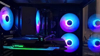 Herní PC AMD Ryzen 7 / RTX 3080 / 32GB / SSD 3TB - 3