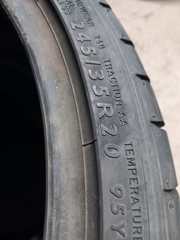 245/35R20 DUNLOP RUNFLAT - 3