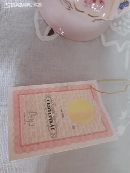 THUN Karlovarský porcelán-Chodov- s certifikátem - 3