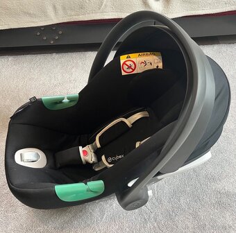 CYBEX Aton B2 i-Size (Volcano Black Silve) + Base One (Gold) - 3