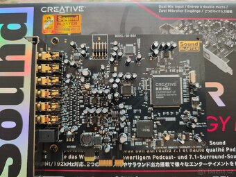 Creative Sound Blaster AUDIGY RX - 3