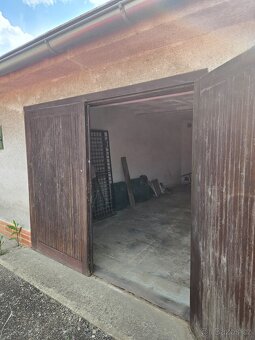 Garáž 21m2 Hanušovice - 3