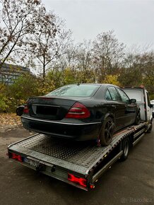 Mercedes E320 cdi, w211, 150kw, 2004 DÍLY - 3