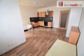 Pronájem bytu 1+kk, 36m² s lodžií, developerský projekt Vivu - 3