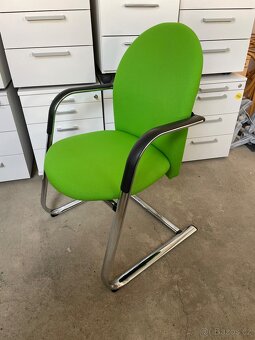 Zasedací židle Comforto chrom - 3