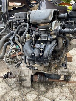 Motor Toyota Aygo 1.0i 50kW 1KR, - 3
