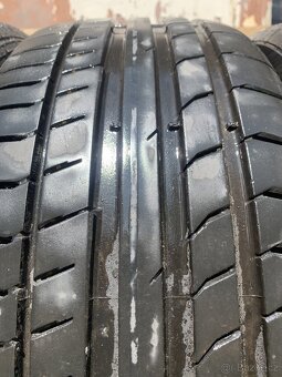 4ks 225/40/18 Continental/2016/92Y/letní pneu 7.7m - 3