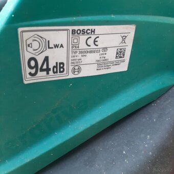 Sekačka el.Bosch - 3