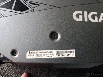 Prodám GK GeForce RTX 3060ti 8GB - 3