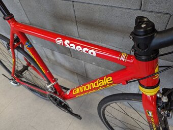 2001 Cannondale Silkroad Saeco, původní osazení, 54 - 3