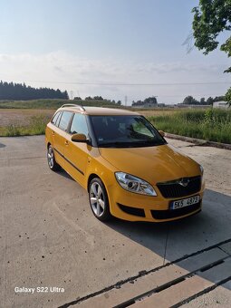 Škoda Fabia 1.2 TSI 63kw Family - 3
