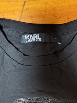 Tričko Karl Lagerfeld - 3