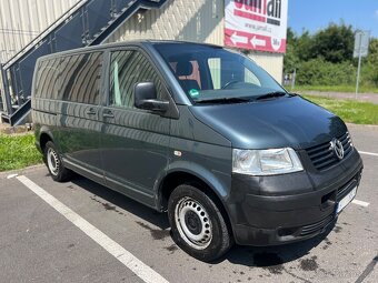 Vw T5 1.9tdi 75kw, 9 míst, rv 2009 TRANSPORTER - 3