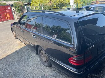 Náhradní díly na Mercedes W210 320CDI Kombi - 3