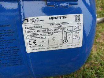 Automatická vodárna, čerpadlo MAXIJET 4P - 3