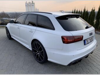 Audi RS 6 4.0TFSi 604PS performance - 3