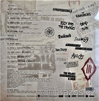 Tři Sestry - Sex Drógy Rokenról ( LP ) limitovaná edice - 3