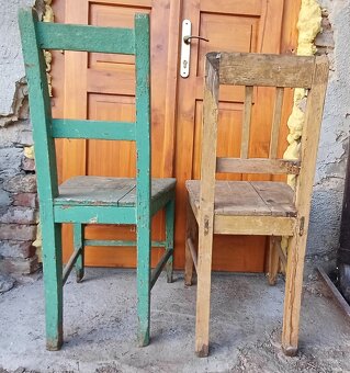 Stará židle - 3