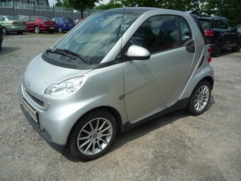 Smart Fortwo 450 0,8 CDI 33,3 KW // KLIMATIZACE POSILOVAČ - 3